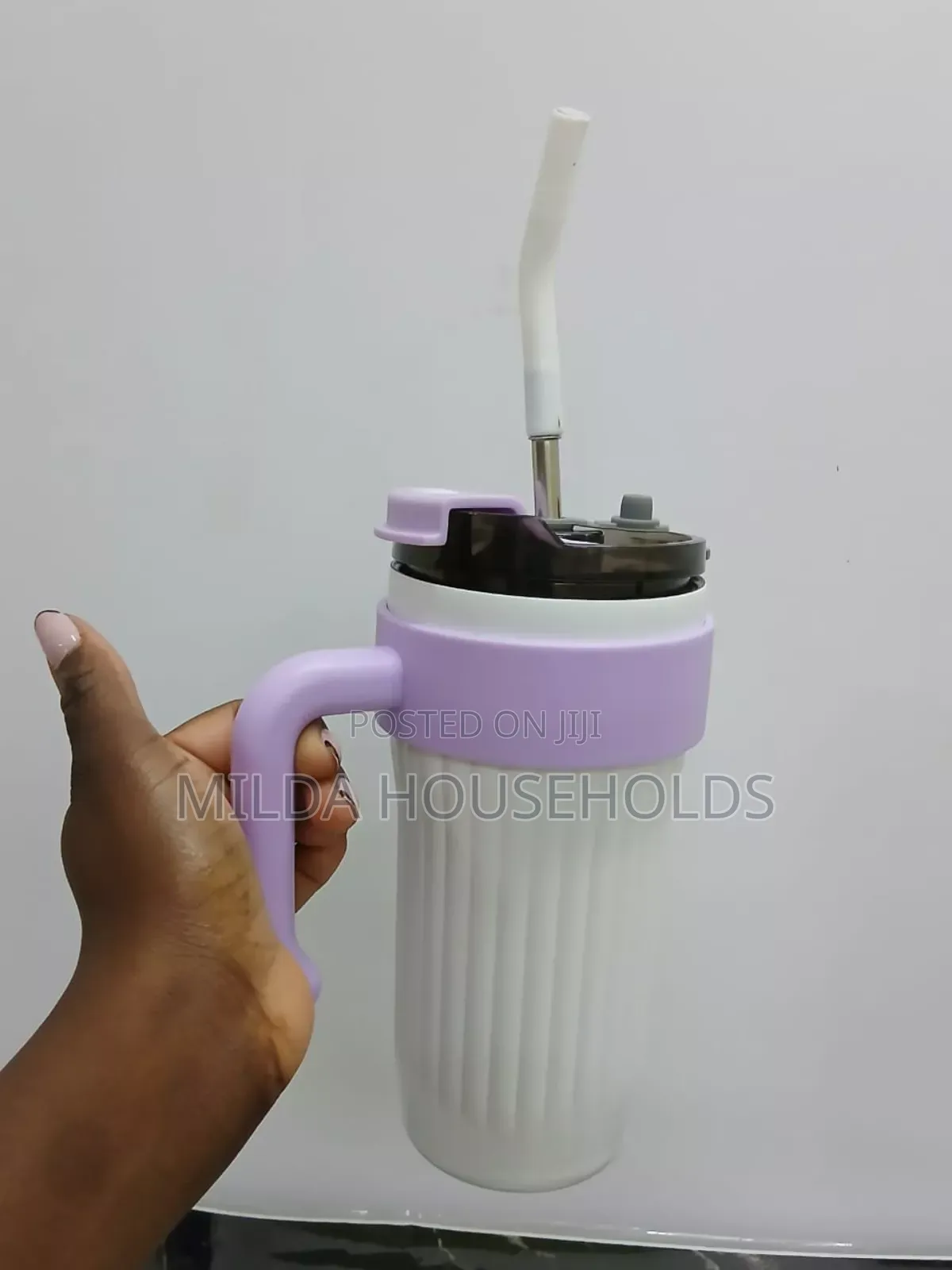 *Portable Eco-Friendly Water Cup/Outdoor Thermo Cup