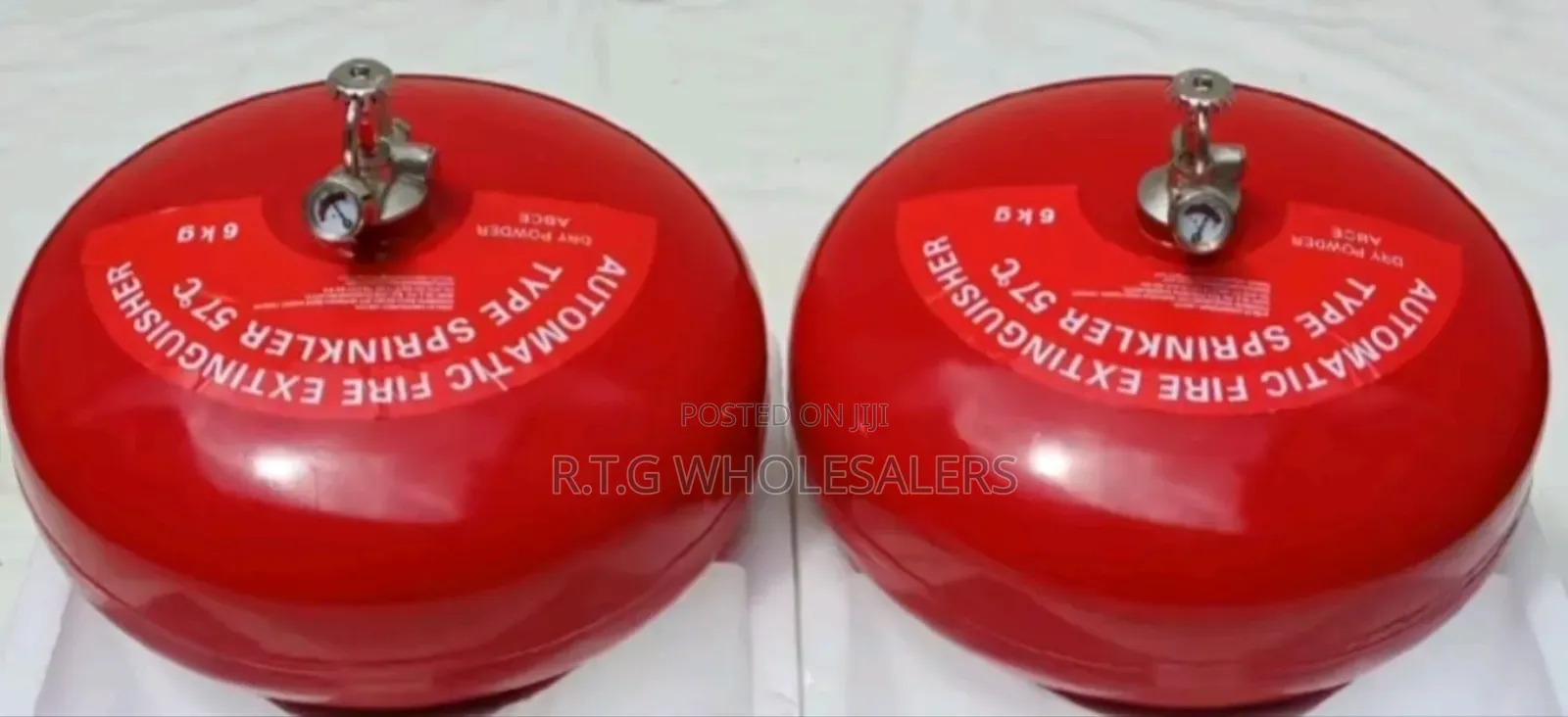 Automatic 12kg Dcp Fire Extinguisher – Quick Response