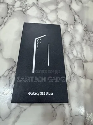 New Samsung Galaxy S25 Ultra 512 GB White