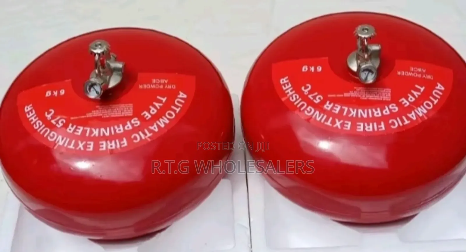 Automatic 9kg Dcp Fire Extinguisher