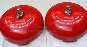 Automatic 9kg Dcp Fire Extinguisher