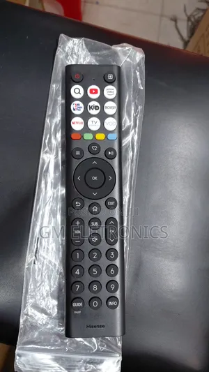 Original Hisense Tv Rmt.