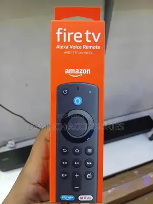 Amazon Fire Tv Alexa Voice Remote (3rd Generation) With Tv Controls.