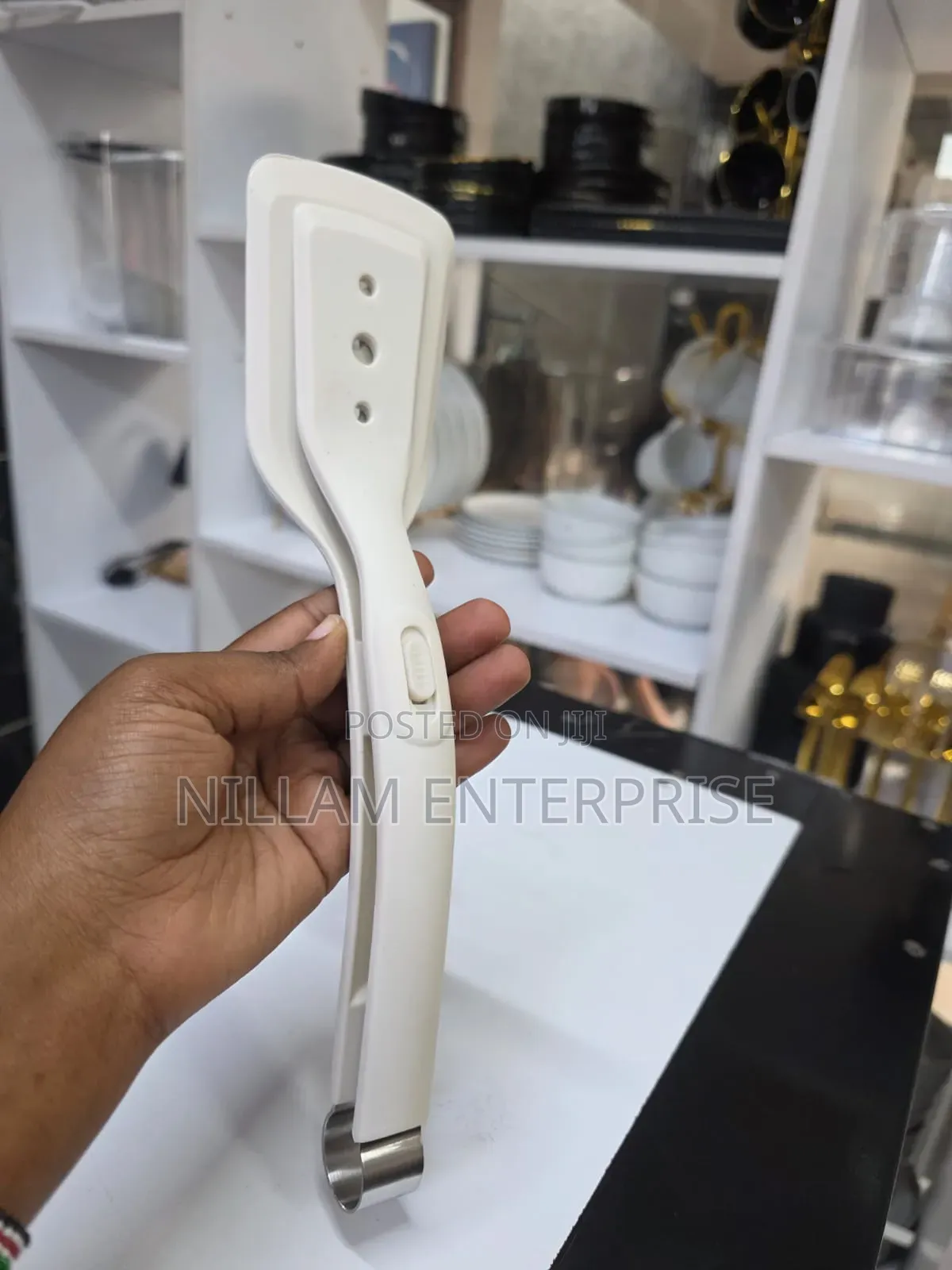 *High Quality 2in1 Silicone Spatula/Tongs*