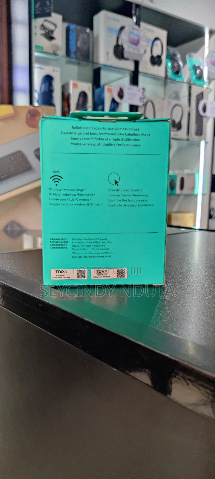 Logitech M185 Mouse Controller