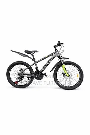 Size 20 Cross Road Mountain Bike – Strong Gear Bicycle