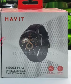 Havit M9031 Pro Wireless Smart Watch