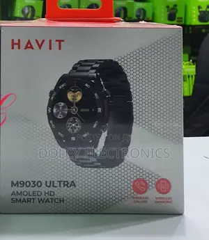 Havit M9030 Ultra Wireless Smartwatch