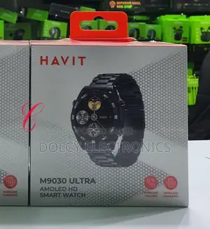 Havit M9030 Ultra Wireless Smartwatch