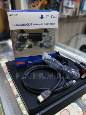 Ps4 Slim Clean+One Controller