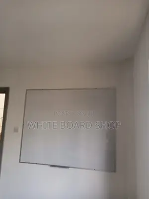 Heavy Duty Non Magnetic Whiteboard 5ft X 4ft Durable for Colleges