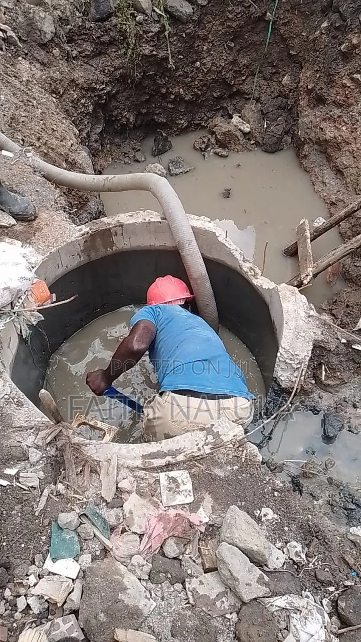 Sewerage Systems Installation and Unblocking