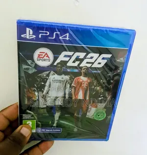 Brand New Ea Sports Fc 26 Ps4