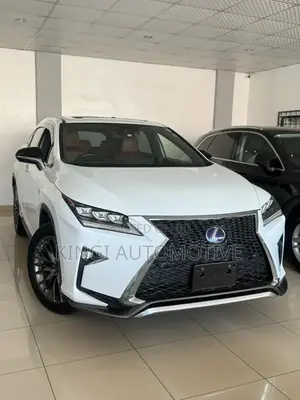 Lexus RX 450h 2019 White