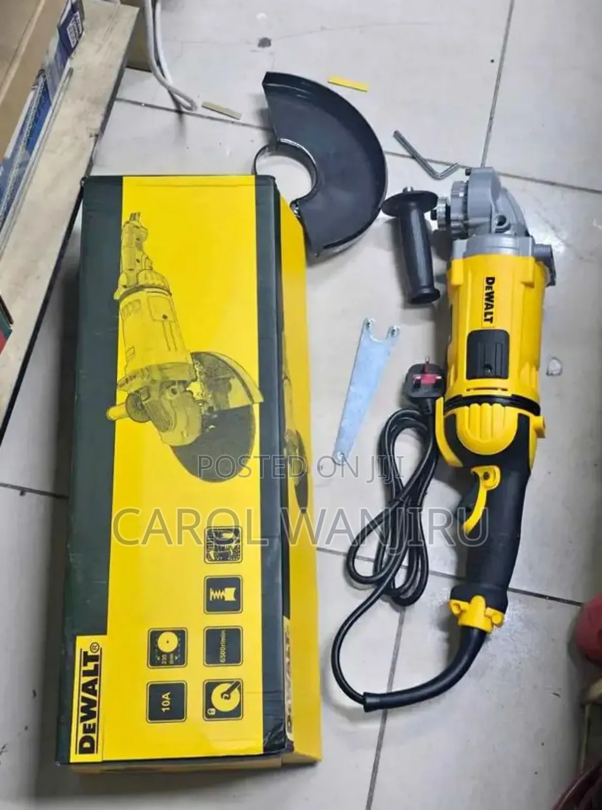 9inch Dewalt Angle Grinder/Dewalt 9inch Angle Grinder