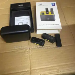 Powerful Compact Design Professional Vlogs T68 Wireless Lavalier Mic