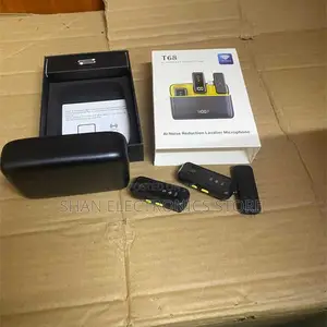 Usb-C Interface Professional T68 Portable Wireless Lapel Mic