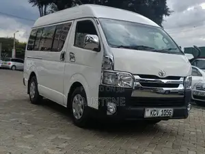Toyota Grand HiAce 2013 White