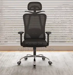 Office Chair; Ergonomic High Back Recliner Chair
