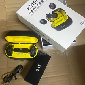 Usb-C Design T68 Professional Vlogs Wireless Lapel Microphone
