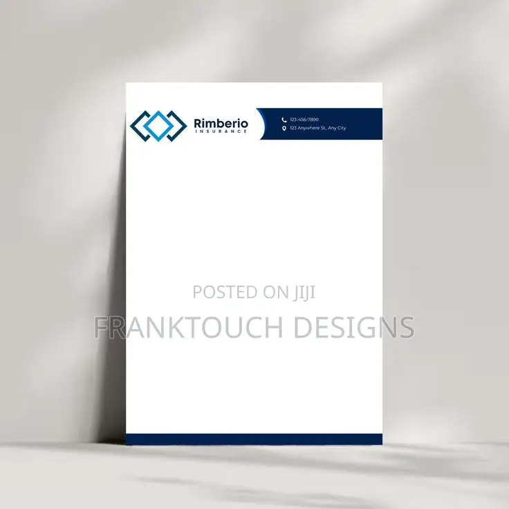 Custom Letterheads Design