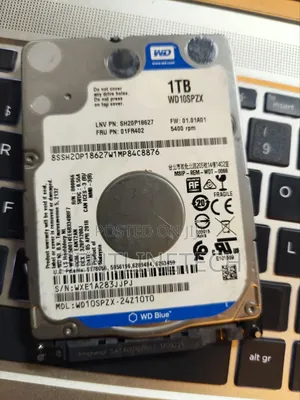 1tb Wd Internal Laptop Harddisk Drive