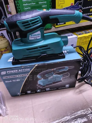 F180 Power Action Random Finning Sander