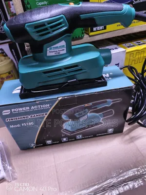 F180 Power Action Random Finning Sander