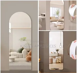 Peel and Stick Unbreakable Mirror
