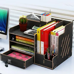 Bamboo Desk Organizer