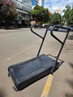 150kgs Manual Treadmill/ Curved Treadmill