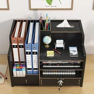 Bamboo Desk Organizer