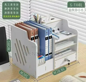 Bamboo Desk Organizer