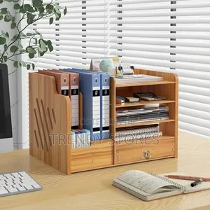 Bamboo Desk Organizer
