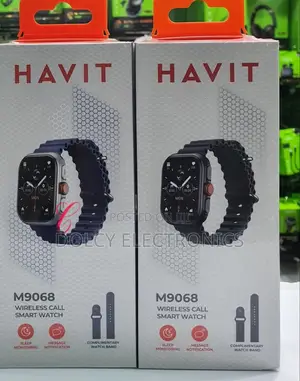 Havit M9068 Amoled Wireless Smart Watch