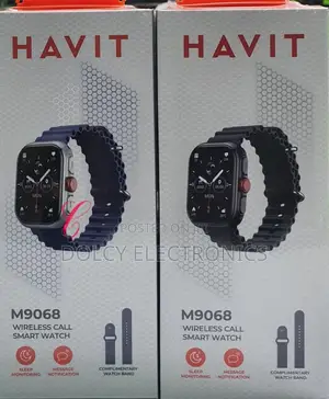 Havit M9068 Amoled Wireless Smart Watch