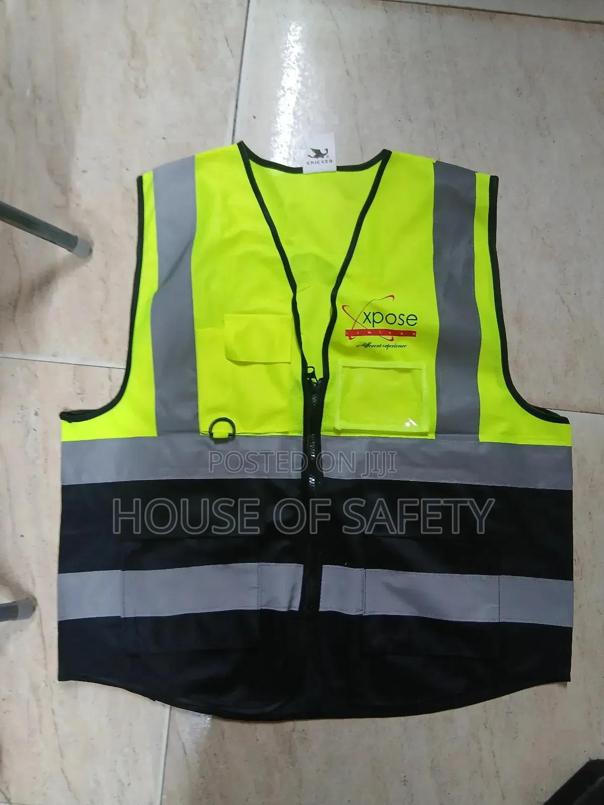 Site Supervisor Luminous Green Vests