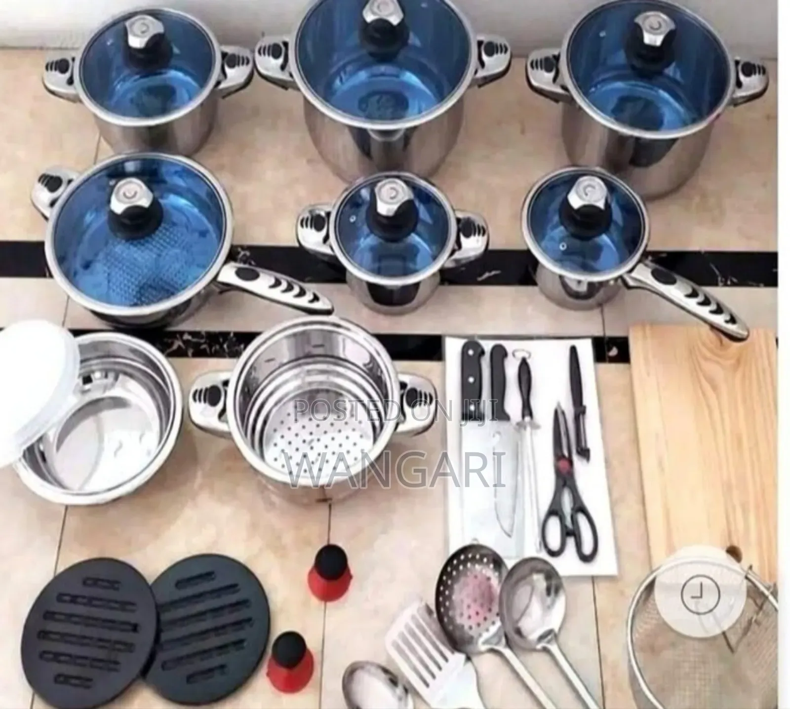 30 PCS Malwa Cookware *Set*