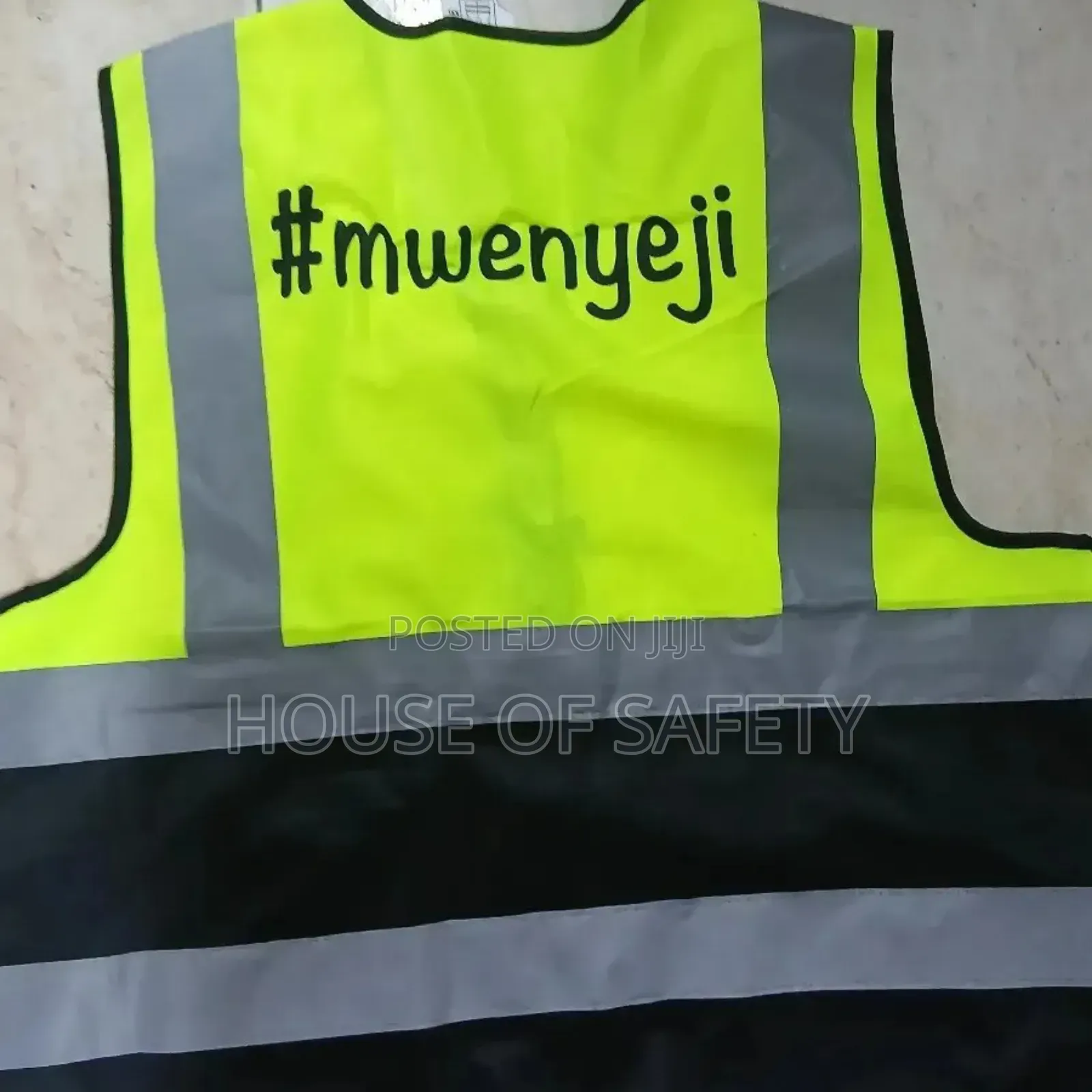 Site Supervisor Luminous Green Vests