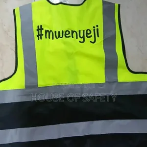 Site Supervisor Luminous Green Vests
