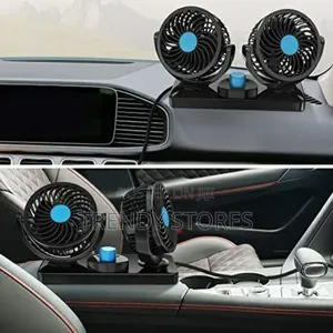 Car Dashboard Dual Fans