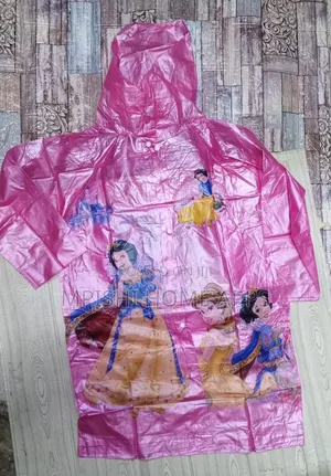 Cartoon Themed Rain Coat