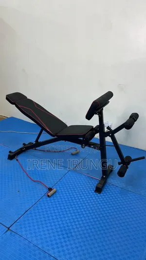 Leg Extension Bench Press Machine Available