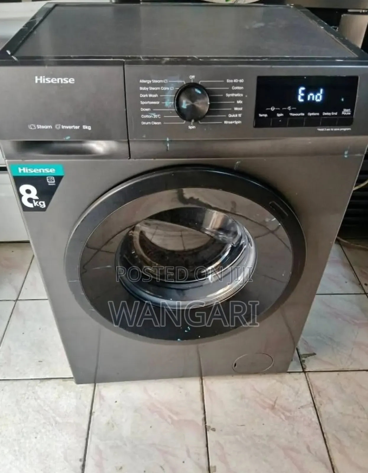 Hisense 8kg Front Load Washing Machine (Heavy Duty)