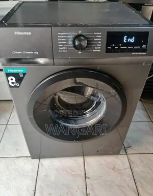 Hisense 8kg Front Load Washing Machine (Heavy Duty)