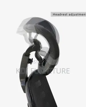 Office Chairs; Fabric Headrest Mesh Chairs