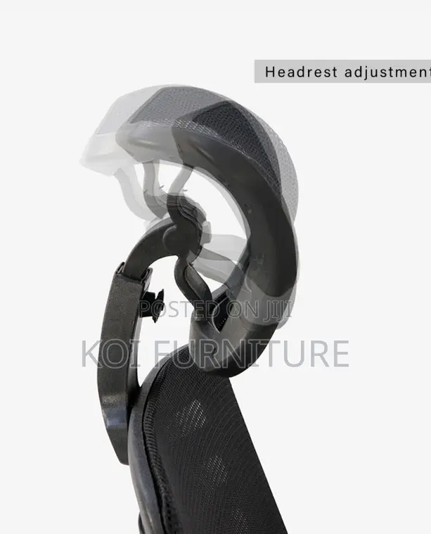Office Chairs; Fabric Headrest Mesh Chairs