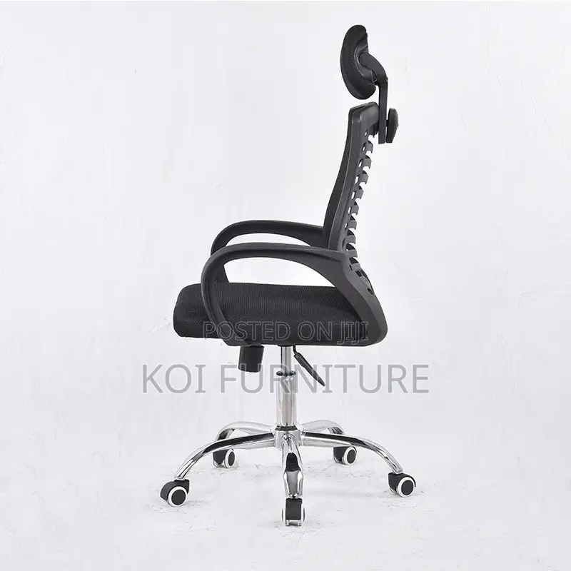 Office Chairs; Fabric Headrest Mesh Chairs