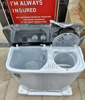 7.5kgs Tornado Semi Automatic Top Loading Washing Machine