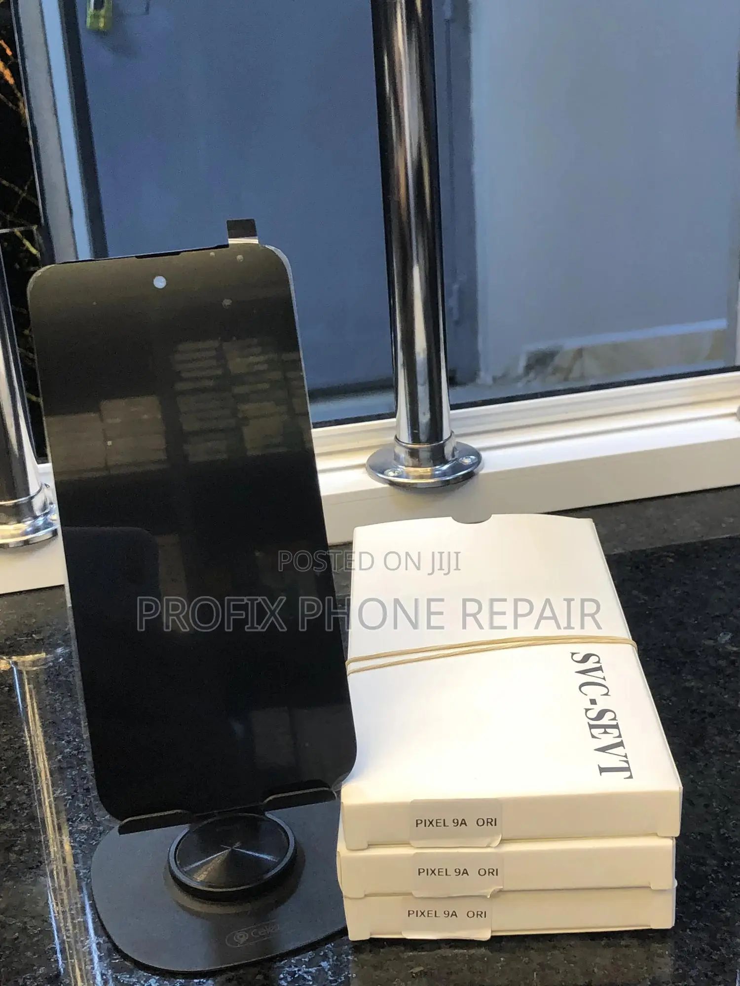 Original Google Pixel 9a Amoled Screens Replacement Working Fingerprin